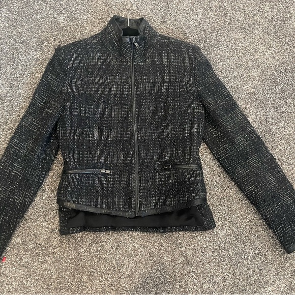 Theyskens’ Theory Tweed Jacket - Picture 3 of 3